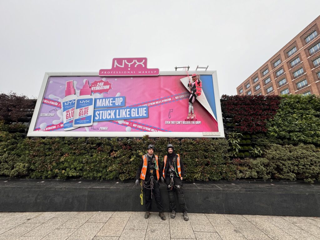 Creative Billboard advertising OOH aactivation